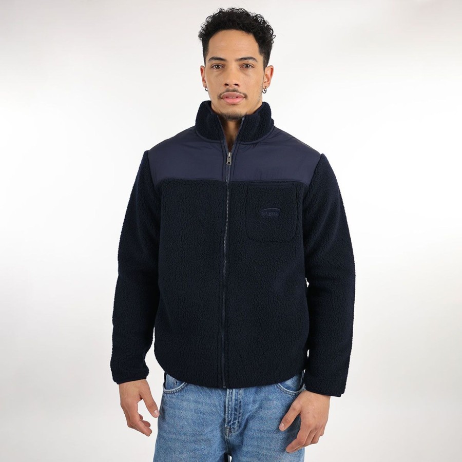 Oxbow Veste, Manteau | Polaire Stig - Deep Marine