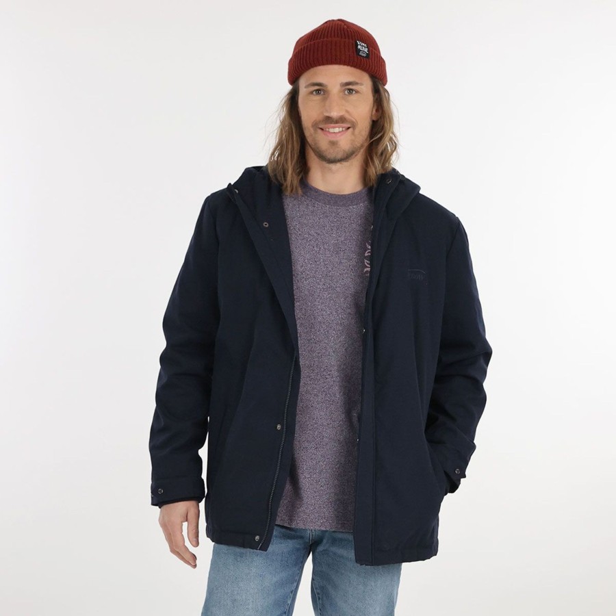 Oxbow Veste, Manteau | Veste Janvas - Deep Marine