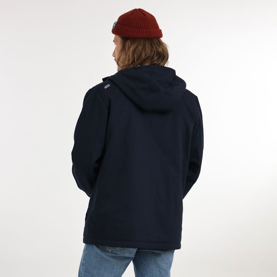 Oxbow Veste, Manteau | Veste Janvas - Deep Marine