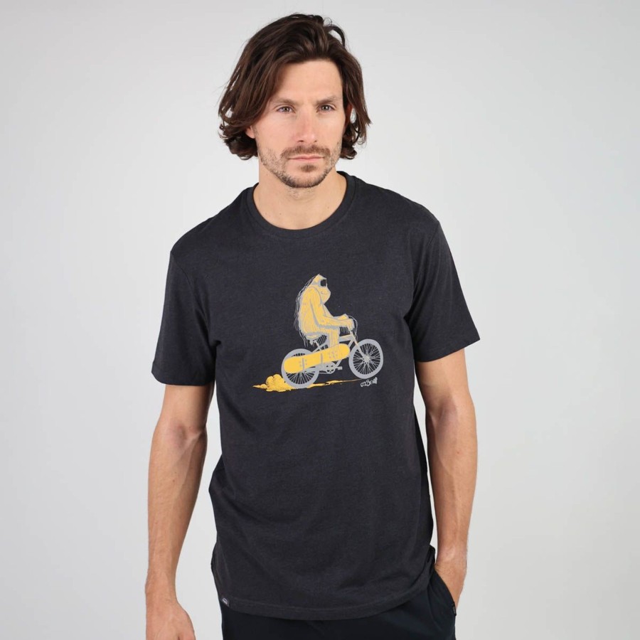 Oxbow Tee-Shirt | Tee-Shirt Tiyeti - Anthracite Chine