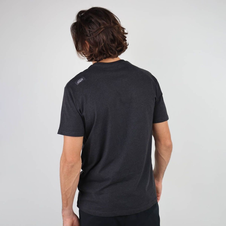 Oxbow Tee-Shirt | Tee-Shirt Tiyeti - Anthracite Chine