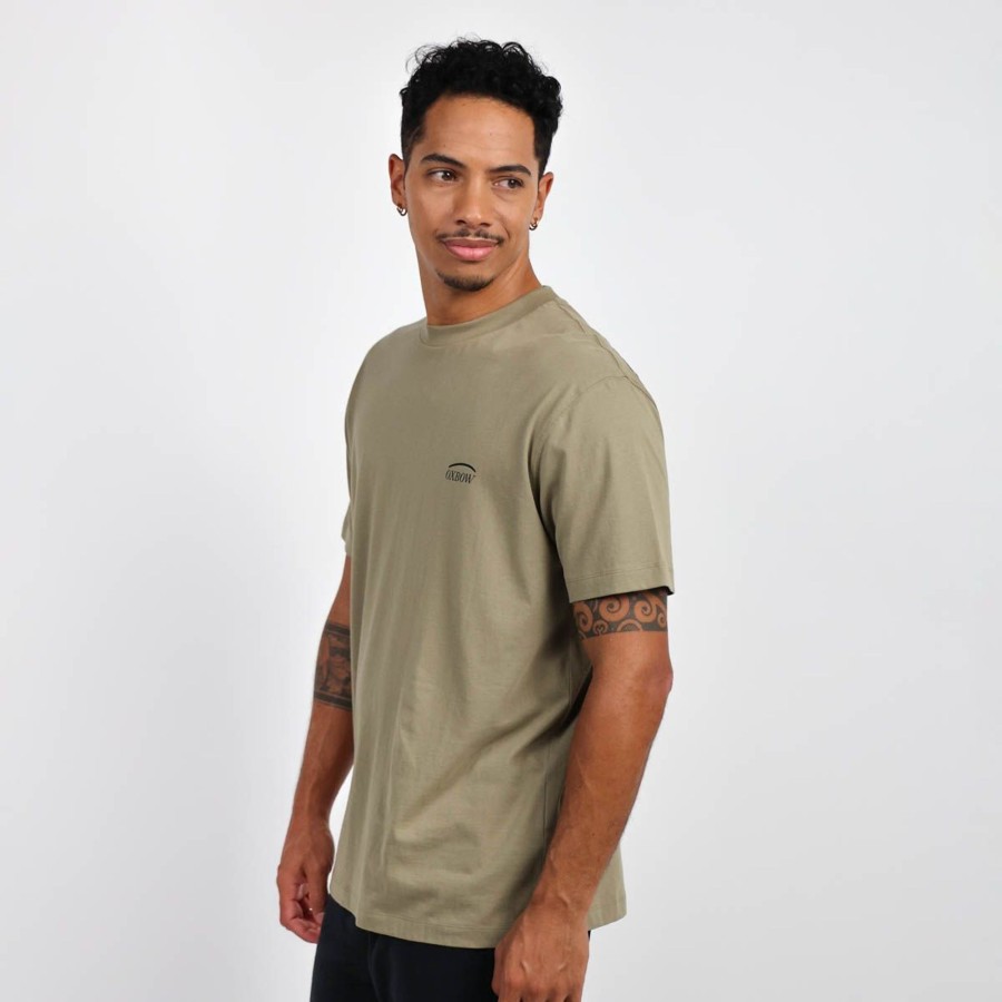 Oxbow Tee-Shirt | Tee-Shirt Tautira - Aloe