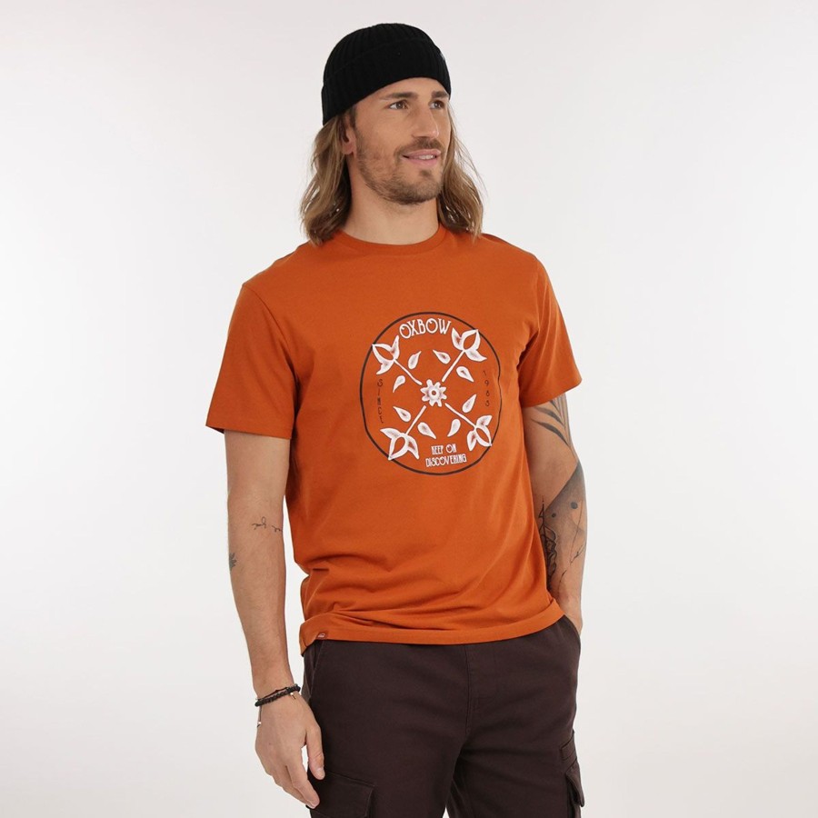 Oxbow Tee-Shirt | Tee-Shirt Tegane - Cuivre