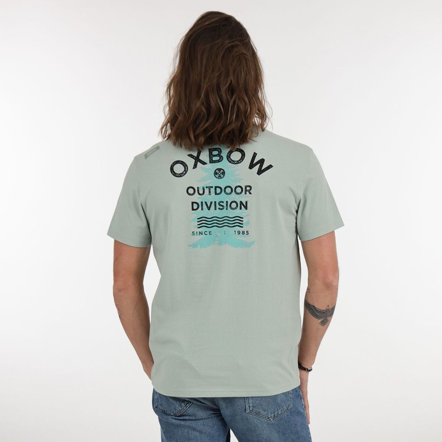 Oxbow Tee-Shirt | Tee-Shirt Tuzzy - Lichen