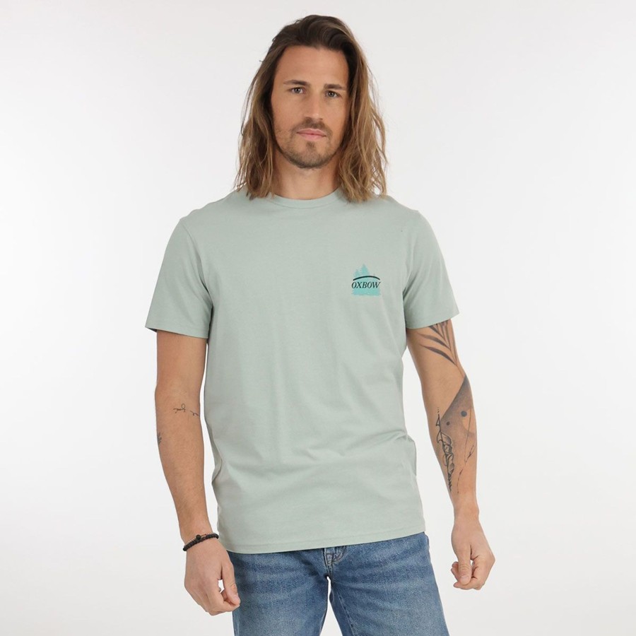 Oxbow Tee-Shirt | Tee-Shirt Tuzzy - Lichen