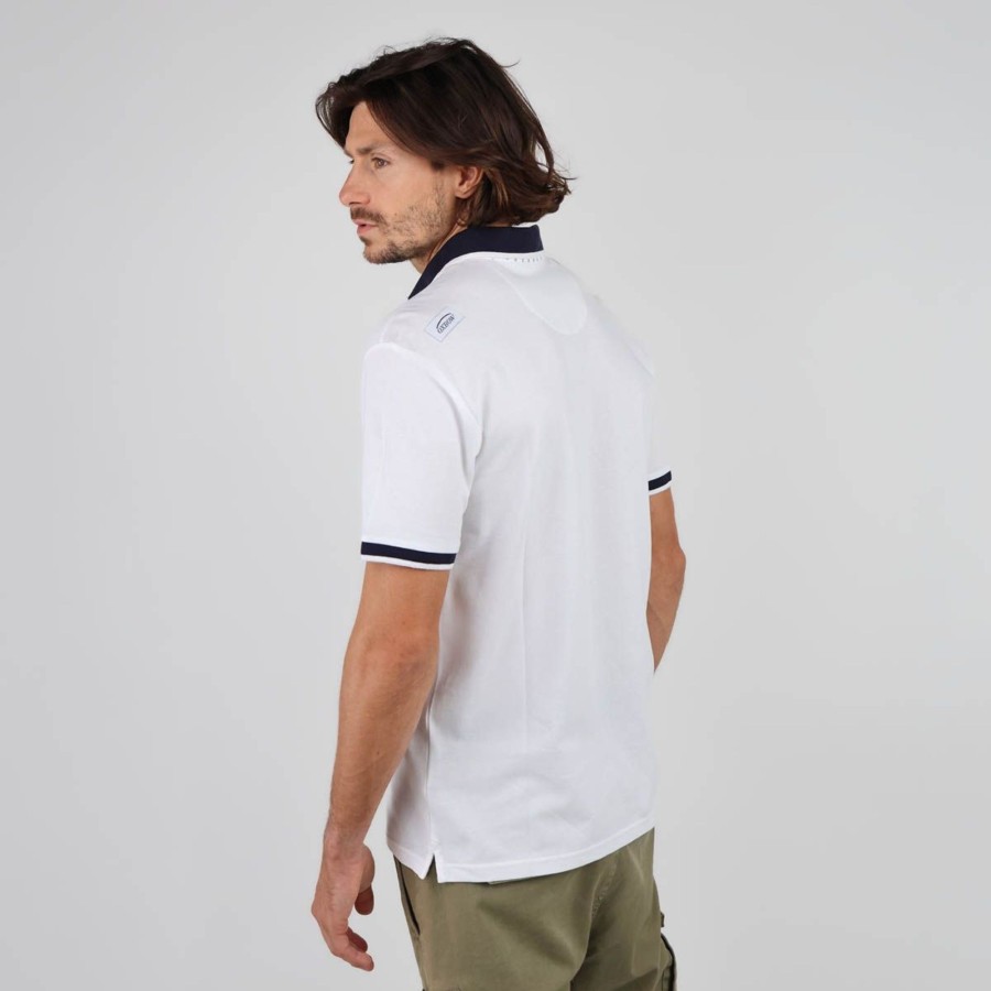 Oxbow Polo | Polo Nachem - Blanc