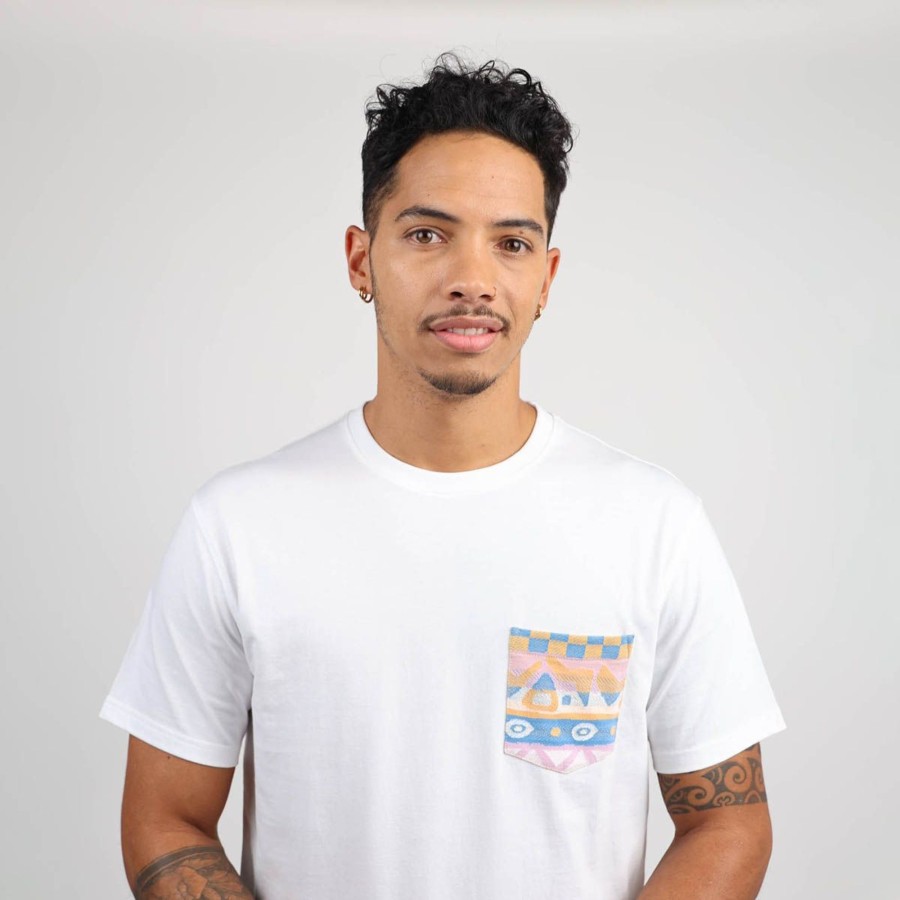 Oxbow Tee-Shirt | Tee-Shirt Tatupa - Blanc