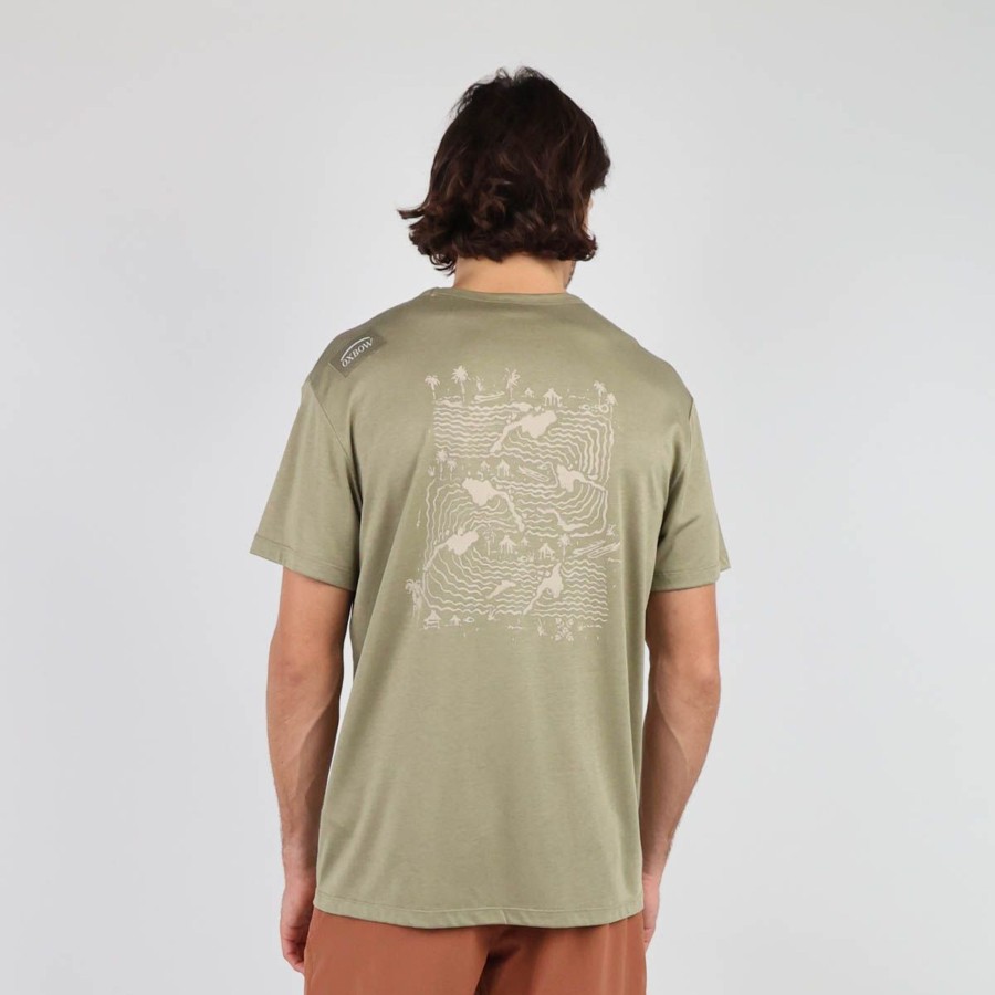 Oxbow Tee-Shirt | Q1Bouillouses Aloe