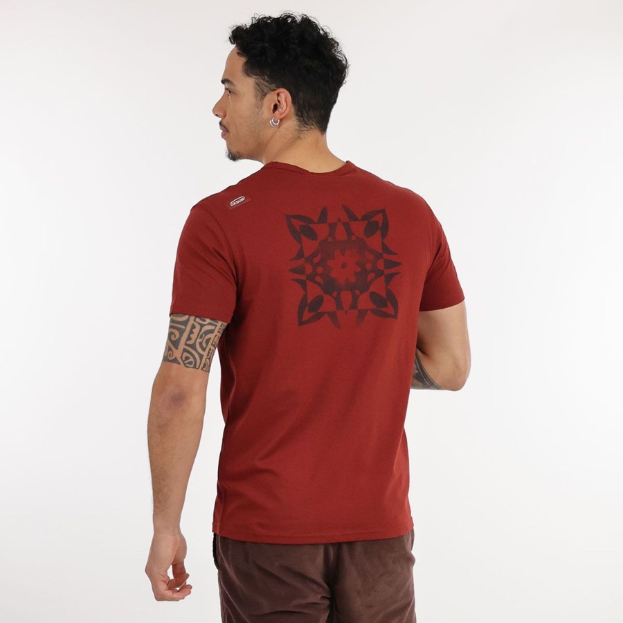 Oxbow Tee-Shirt | Tee-Shirt Thony - Grenat