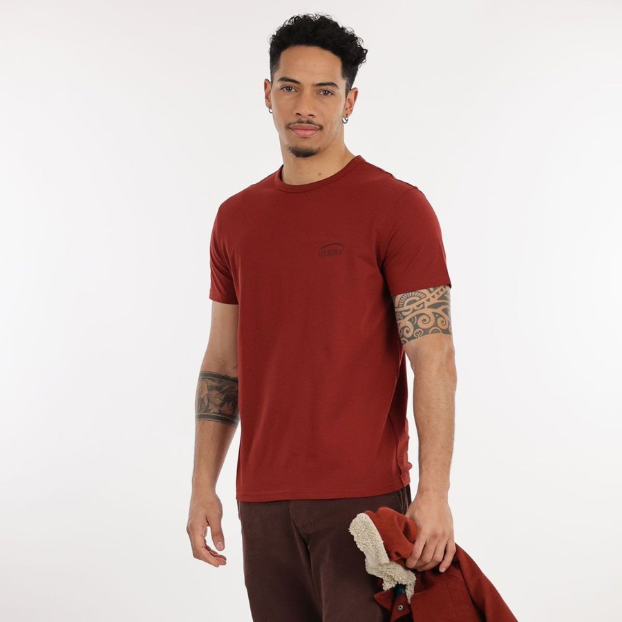 Oxbow Tee-Shirt | Tee-Shirt Thony - Grenat