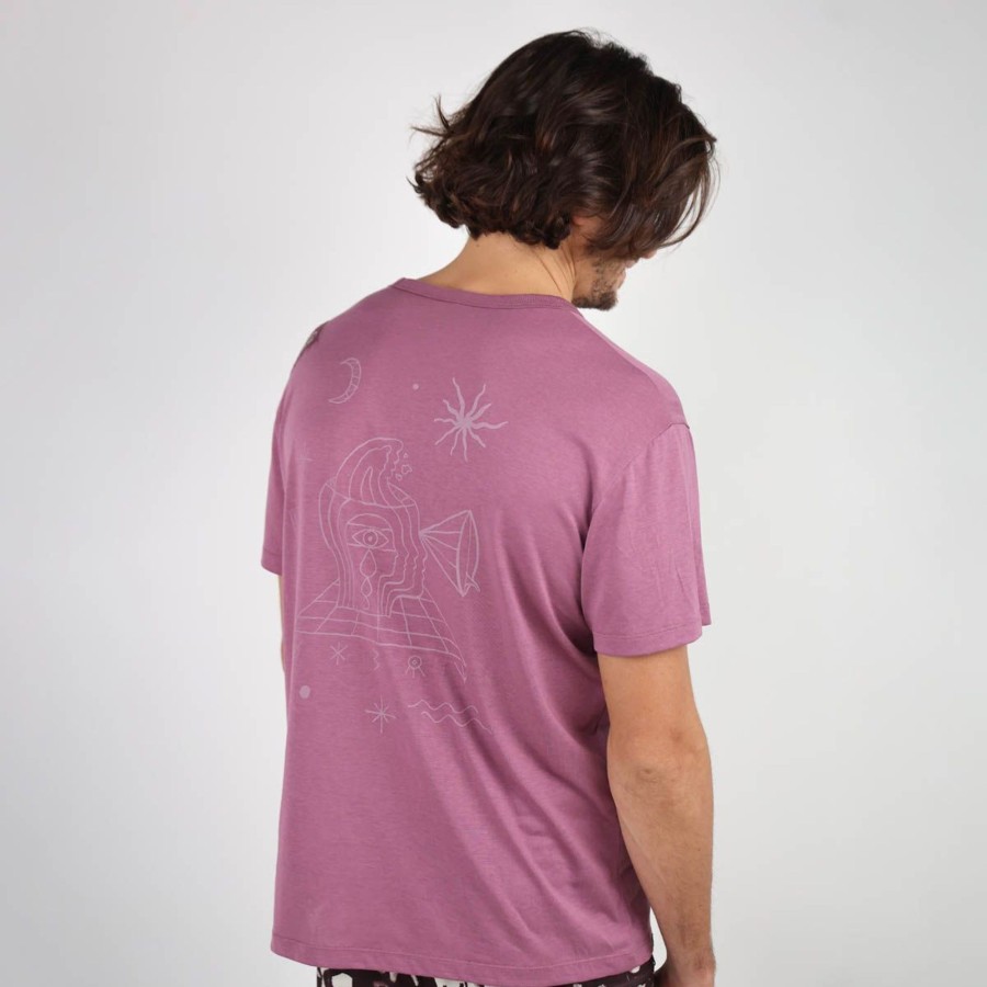 Oxbow Tee-Shirt | Tee-Shirt Matemale - Acai