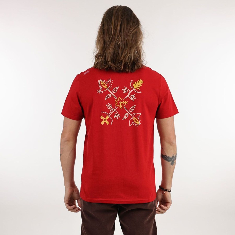 Oxbow Tee-Shirt | Tee-Shirt Tualf - Deep Red