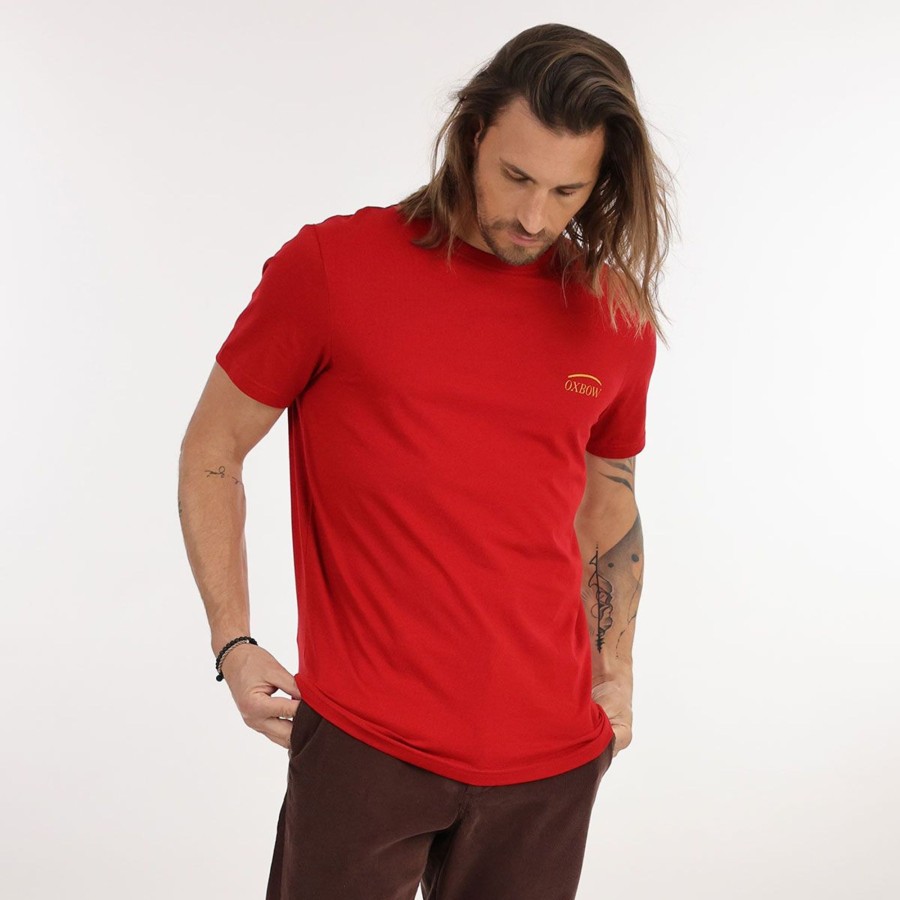 Oxbow Tee-Shirt | Tee-Shirt Tualf - Deep Red