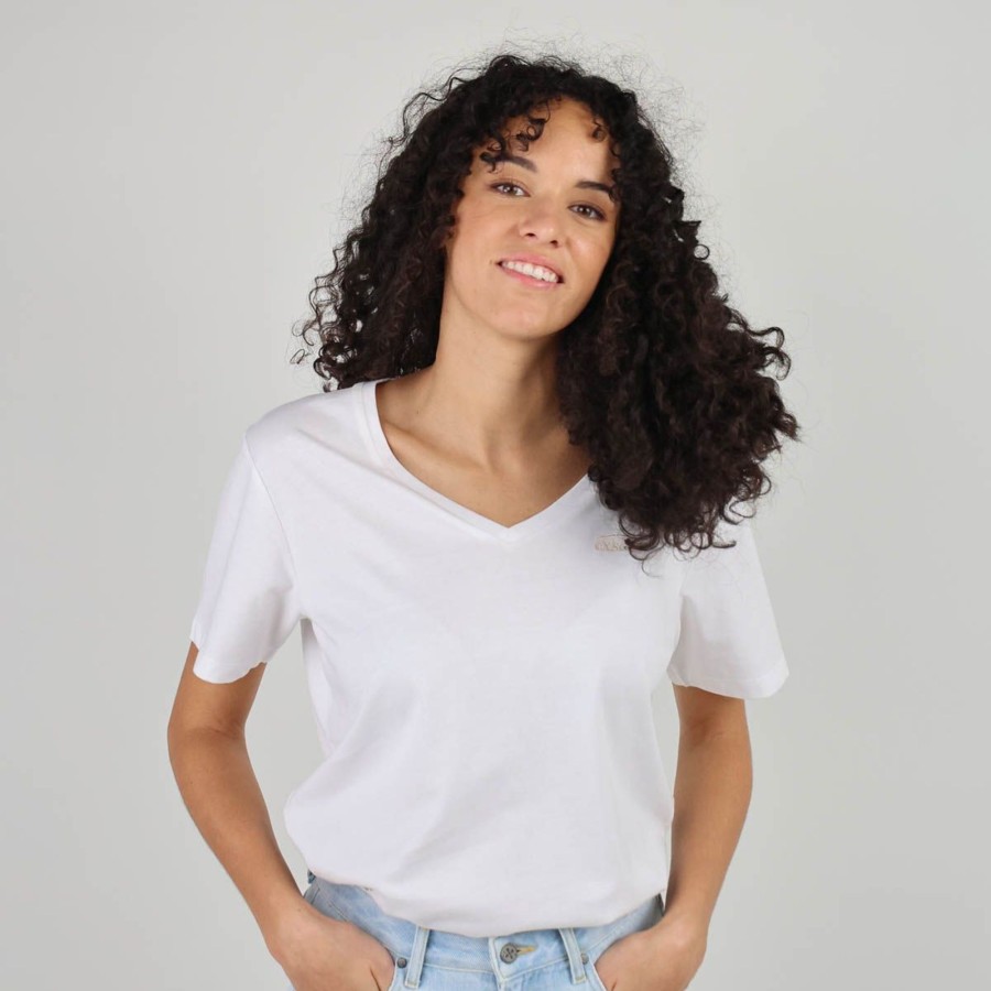 Oxbow Tee-Shirt, Debardeur | Tee-Shirt Thamani - Blanc