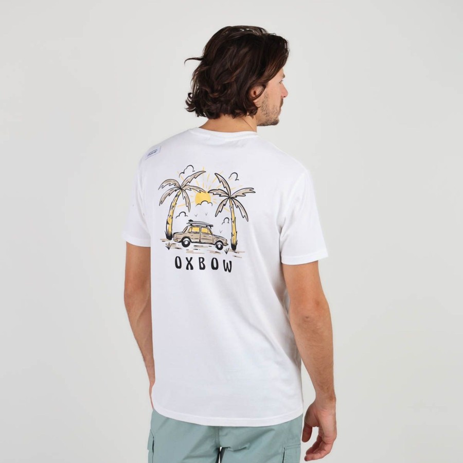 Oxbow Tee-Shirt | Tee-Shirt Tracua - Blanc