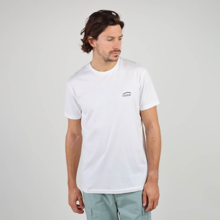 Oxbow Tee-Shirt | Tee-Shirt Tracua - Blanc